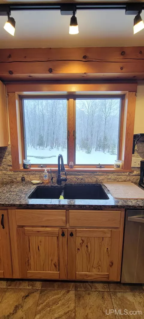 Kitchen - 5784 E Maple Ridge 37th, Rock, MI 49880 photo 3 of 5