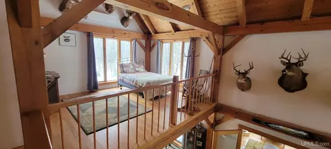 Bedroom - 5784 E Maple Ridge 37th, Rock, MI 49880 photo 3 of 5