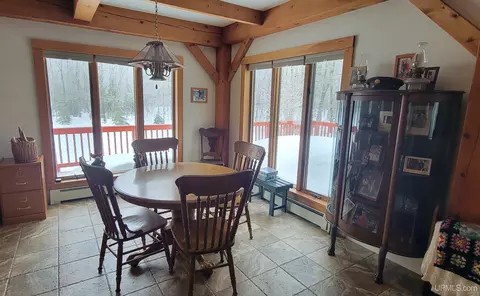 Dining - 5784 E Maple Ridge 37th, Rock, MI 49880 photo 1 of 2