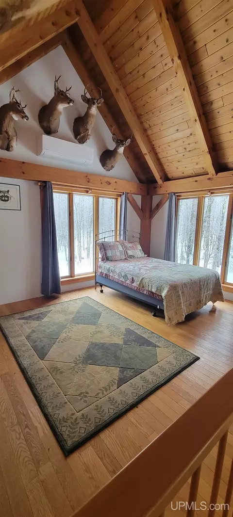 Bedroom - 5784 E Maple Ridge 37th, Rock, MI 49880 photo 5 of 5