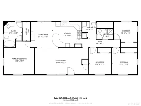 Floorplan - 7122 Maple Grv, Munising, MI 49862 photo 1 of 1