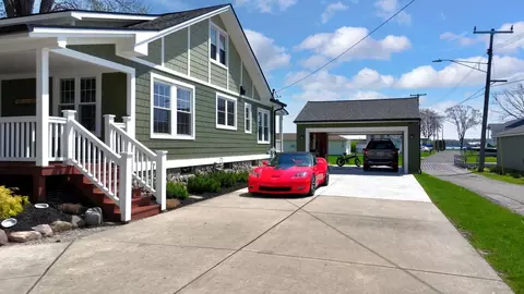 Exterior - 1806 Saint Clair Riv, Algonac, MI 48001 photo 13 of 15