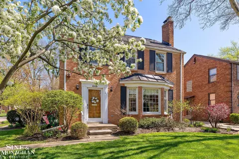 Exterior - 449 Allard, Grosse Pointe Farms, MI 48236 photo 11 of 11