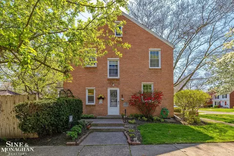 Exterior - 449 Allard, Grosse Pointe Farms, MI 48236 photo 6 of 11