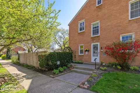 Exterior - 449 Allard, Grosse Pointe Farms, MI 48236 photo 5 of 11
