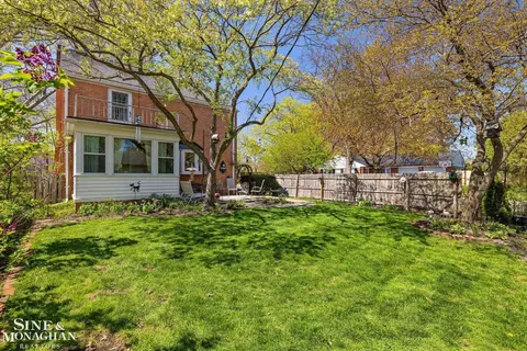 Exterior - 449 Allard, Grosse Pointe Farms, MI 48236 photo 8 of 11