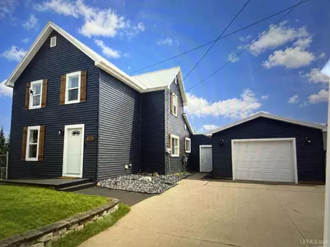 Exterior - 475 River, Ishpeming, MI 49849 photo 1 of 6