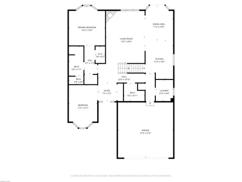 Floorplan - 6181 Pond, Washington, MI 48094 photo 1 of 4