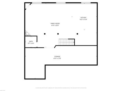 Floorplan - 6181 Pond, Washington, MI 48094 photo 3 of 4
