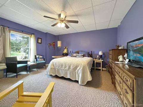 Bedroom - 3930 East Rd, Powers, MI 49874 photo 4 of 4