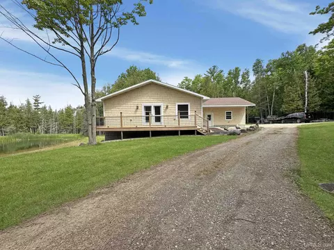 Exterior - 3930 East Rd, Powers, MI 49874 photo 3 of 4