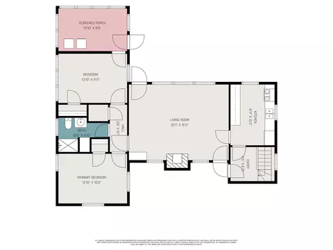 Floorplan - 6408 Sylvan, Gladwin, MI 48624 photo 1 of 2
