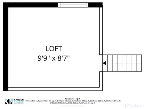 Floorplan - 1035 E, Iron Mountain, MI 49801 photo 3 of 7