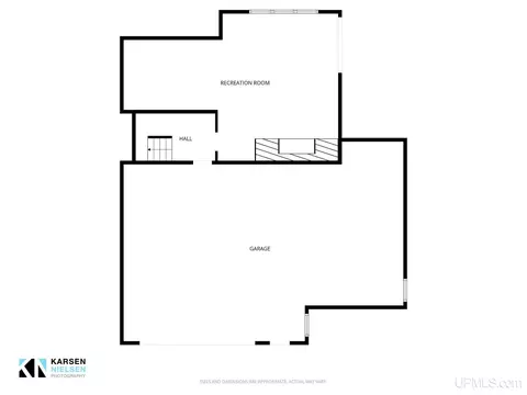 Floorplan - 1035 E, Iron Mountain, MI 49801 photo 6 of 7