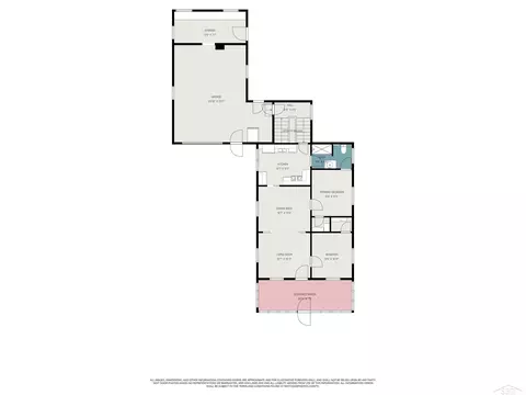 Floorplan - 206 S Maple, Hemlock, MI 48626 photo 1 of 2