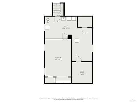 Floorplan - 206 S Maple, Hemlock, MI 48626 photo 2 of 2