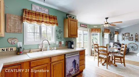 Kitchen - 3022 E Lk, Clio, MI 48420 photo 3 of 4