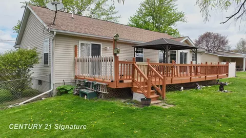 Exterior - 3022 E Lk, Clio, MI 48420 photo 4 of 7