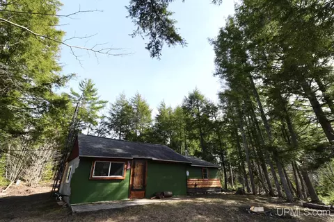 Exterior - 12451 155, Rapid River, MI 49878 photo 2 of 14