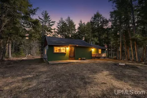 Exterior - 12451 155, Rapid River, MI 49878 photo 1 of 14