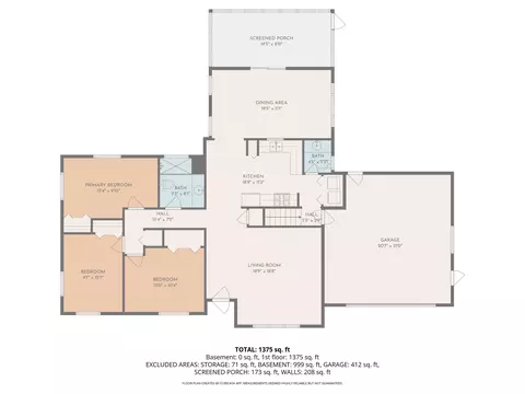 Floorplan - 2275 Tandy, Flint, MI 48532 photo 2 of 2