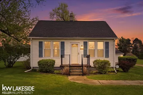 Exterior - 8222 Devon, Shelby Township, MI 48317 photo 7 of 7