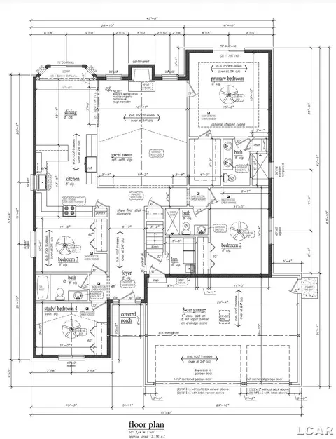 Floorplan - 3586 Serra, Tecumseh, MI 49286 photo 1 of 1