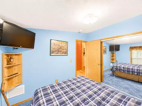 Bedroom - 4628 N Filter, Harrison, MI 48625 photo 6 of 6