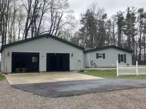Exterior - 7677 Mill, Vanderbilt, MI 49795 photo 4 of 10