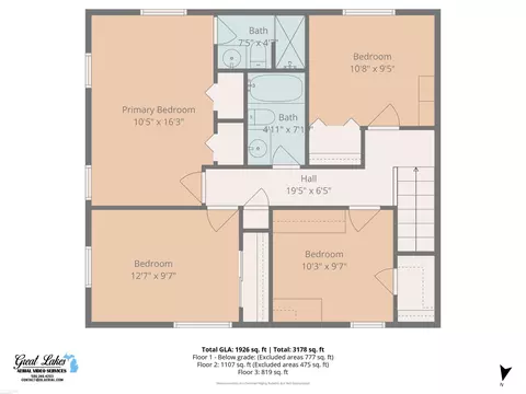 Floorplan - 67320 Hartway, Ray, MI 48096 photo 3 of 3