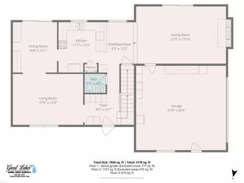 Floorplan - 67320 Hartway, Ray, MI 48096 photo 2 of 3
