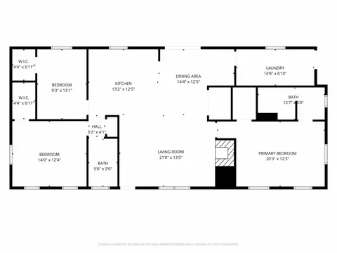 Floorplan - 2020 E Long Lk, Harrison, MI 48625 photo 1 of 1