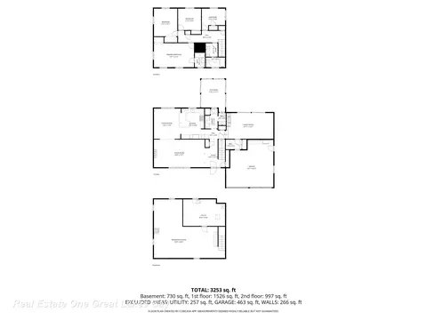Floorplan - 14815 Boynton, Hemlock, MI 48626 photo 4 of 4