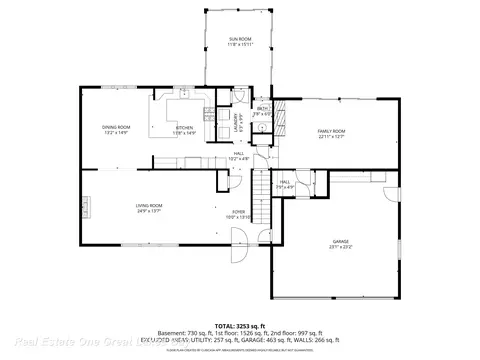 Floorplan - 14815 Boynton, Hemlock, MI 48626 photo 1 of 4