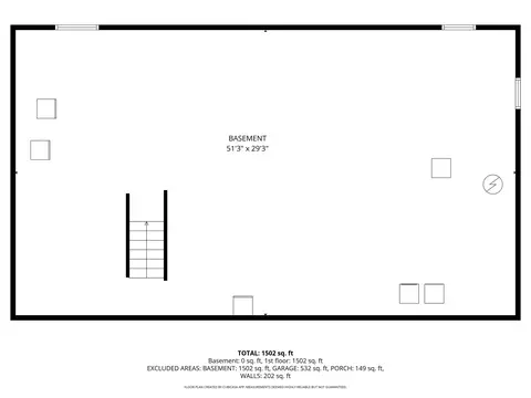 Floorplan - 1452 Byfield, Harrison, MI 48625 photo 2 of 2