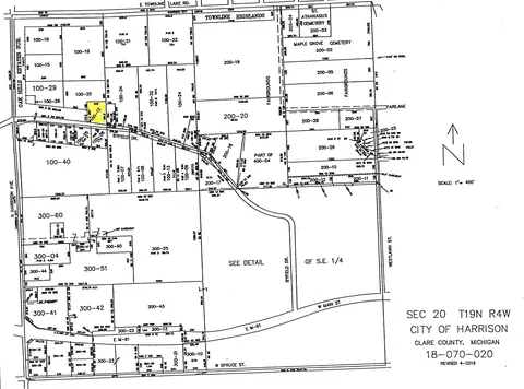 View/Area - 1452 Byfield, Harrison, MI 48625 photo 1 of 1