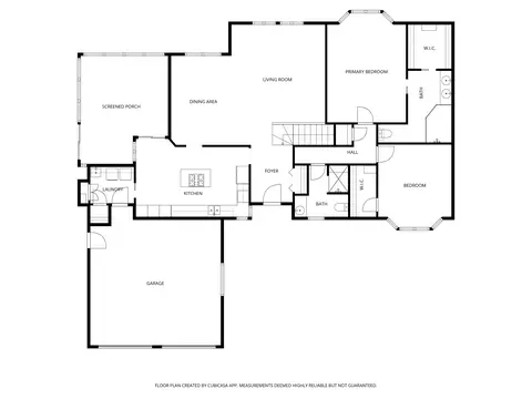 Floorplan - 2209 Mapleleaf, Midland, MI 48640 photo 1 of 3