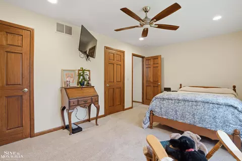 Bedroom - 668 S Bartlett, Saint Clair, MI 48079 photo 3 of 6