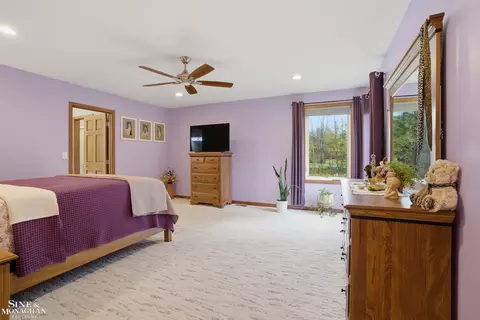 Bedroom - 668 S Bartlett, Saint Clair, MI 48079 photo 4 of 6