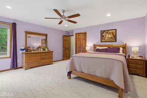 Bedroom - 668 S Bartlett, Saint Clair, MI 48079 photo 6 of 6