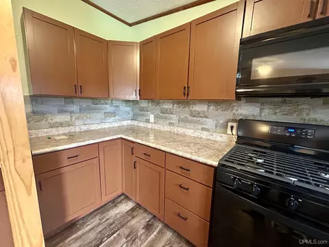 Kitchen - e9574 Prospect Street, Munising, MI 49862 photo 3 of 3