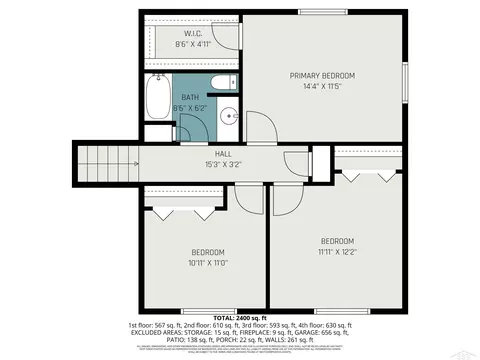 Floorplan - 12821 S Basell, Hemlock, MI 48626 photo 3 of 4