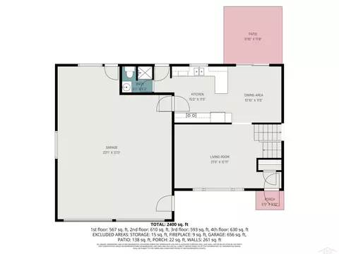 Floorplan - 12821 S Basell, Hemlock, MI 48626 photo 4 of 4
