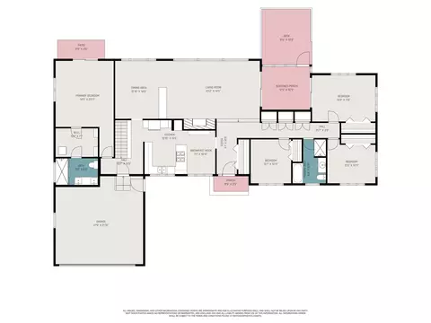 Floorplan - 1607 E Putnam, Midland, MI 48640 photo 1 of 2