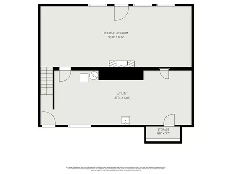 Floorplan - 1607 E Putnam, Midland, MI 48640 photo 2 of 2