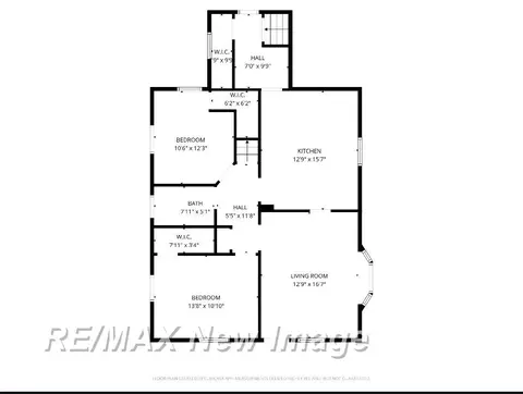 Floorplan - 11700 Busch, Birch Run, MI 48415 photo 1 of 4