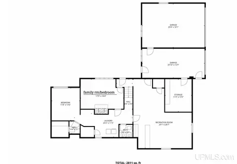 Floorplan - 255 S Rose, Ishpeming, MI 49849 photo 2 of 2