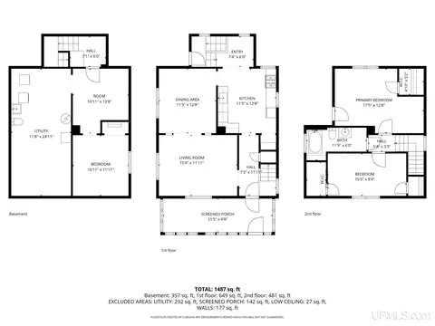 Floorplan - 1313 N Third, Ishpeming, MI 49849 photo 1 of 1