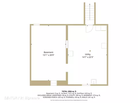 Floorplan - 4815 N Hemlock, Hemlock, MI 48626 photo 3 of 6