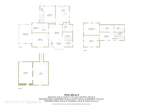 Floorplan - 4815 N Hemlock, Hemlock, MI 48626 photo 4 of 6